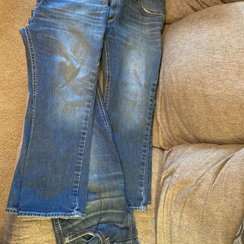 Stylish Blue Denim Jeans